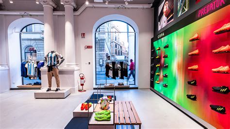 adidas rome stores.